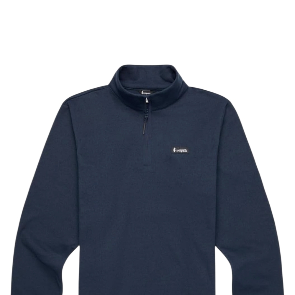 Nwt Mens Cotopaxi XL Quarter Zip Pullover
